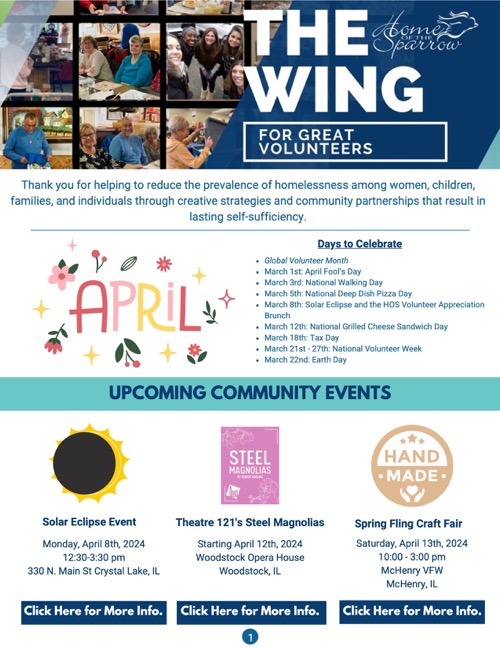 The Wing - April 2024