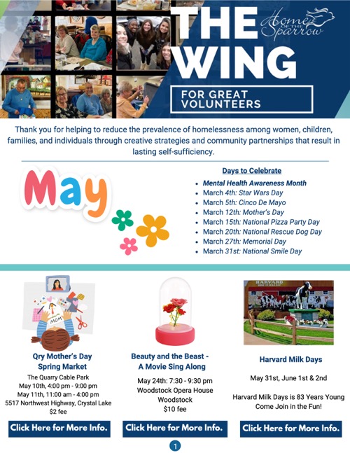 The Wing - May 2024